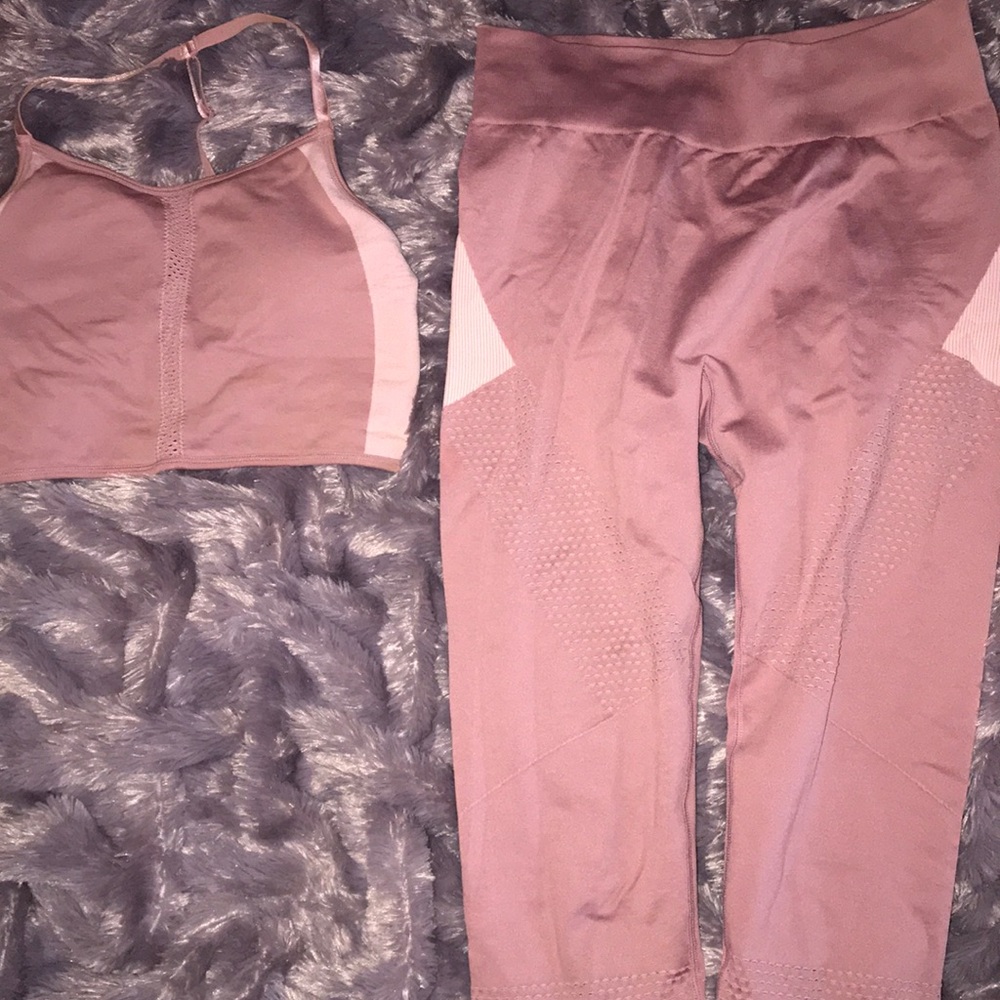 Fabletics Demi Lovato collection set